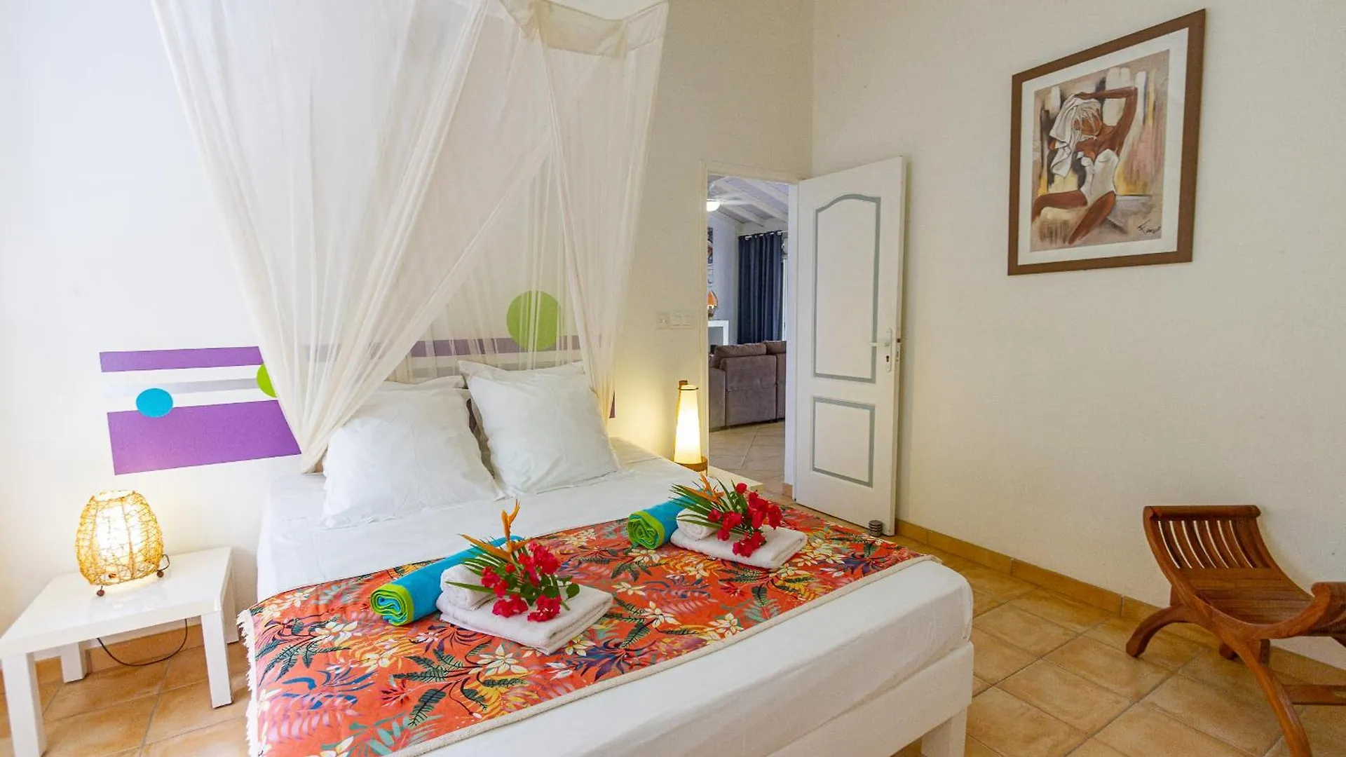 Villa Cyann Деше 0*,  Гваделупа