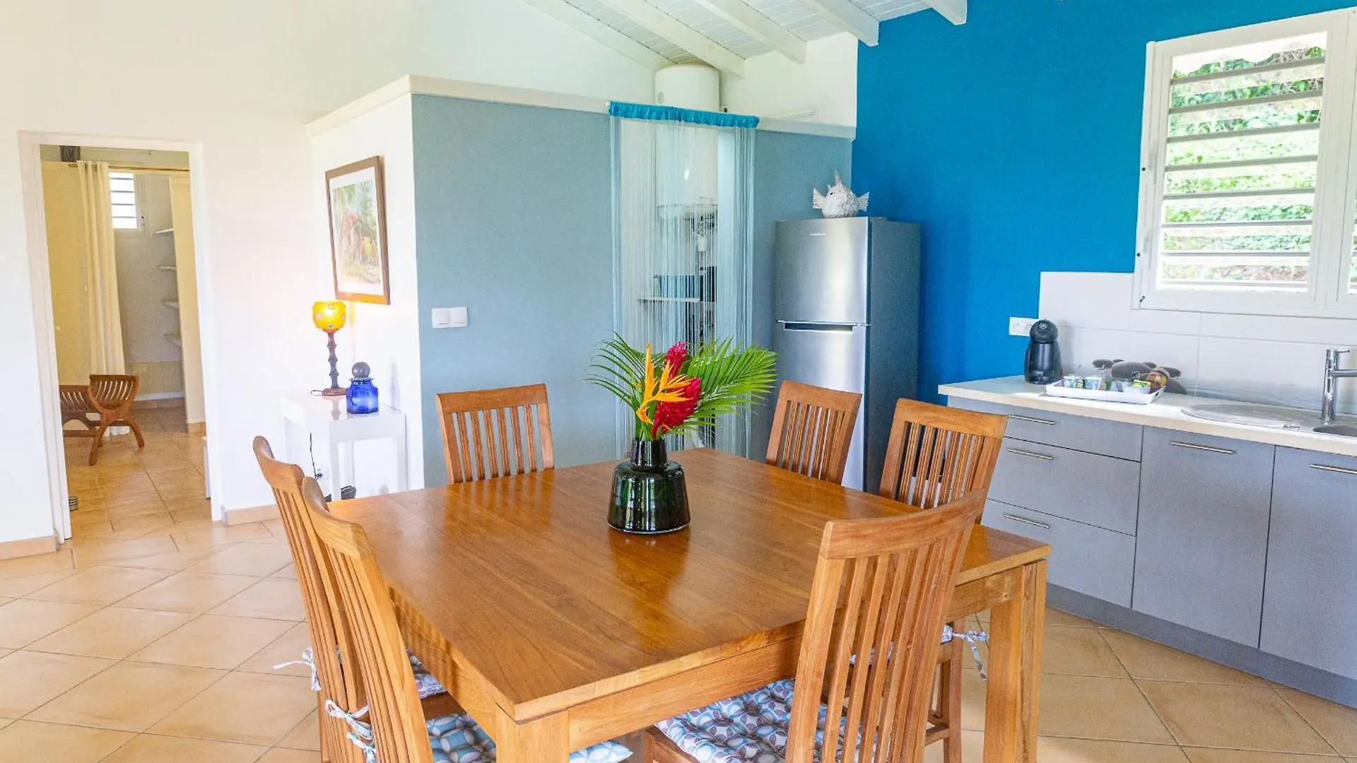 Villa Cyann Deshaies Guadeloupe