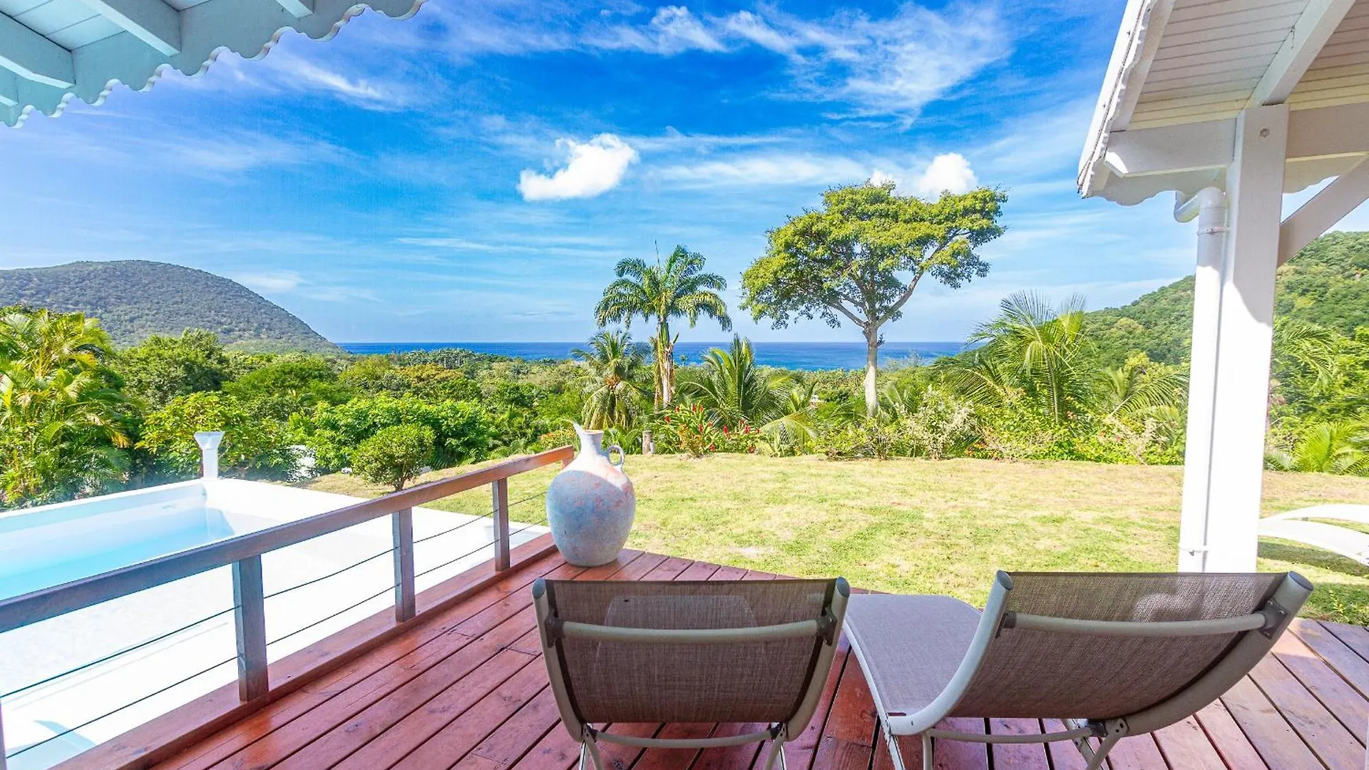 Villa Cyann Deshaies Guadeloupe